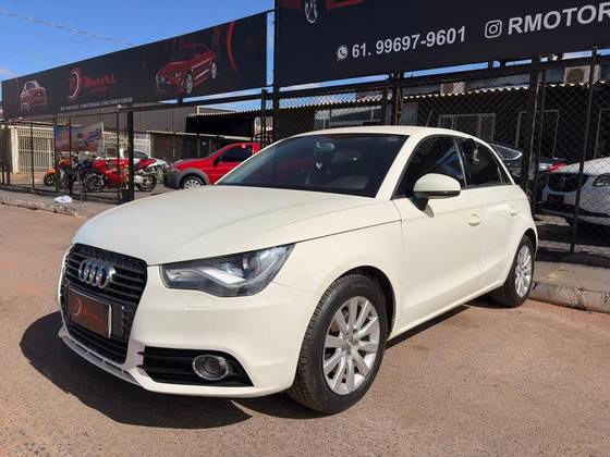AUDI A1 1.4 TFSI SPORTBACK ATTRACTION 16V 122CV GASOLINA 4P S-TRONIC